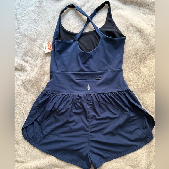 NWT FP Movement Righteous Runsie Dark Blue Size M - Picture 3 of 13